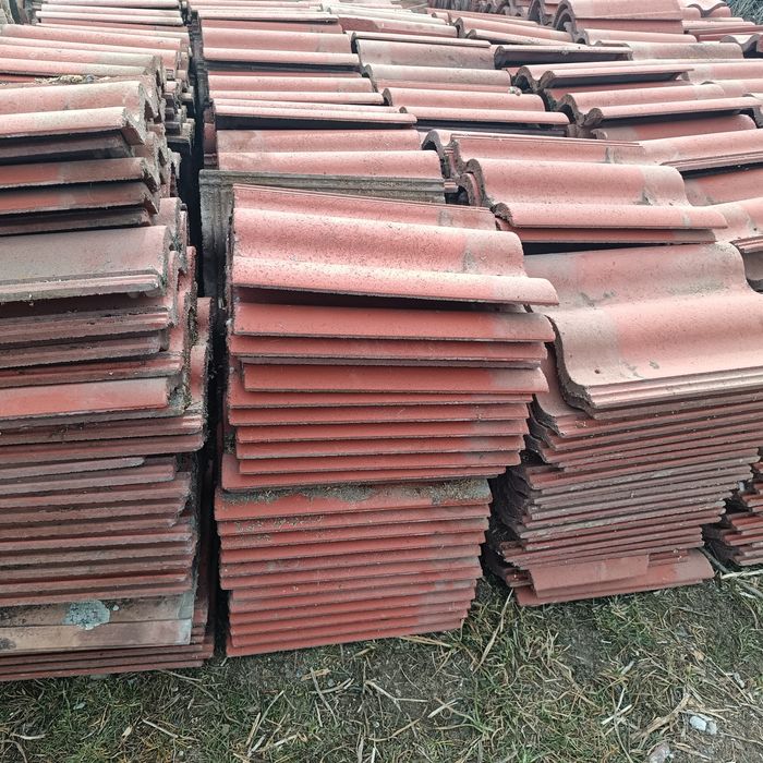 Vând țiglă și coama imcop