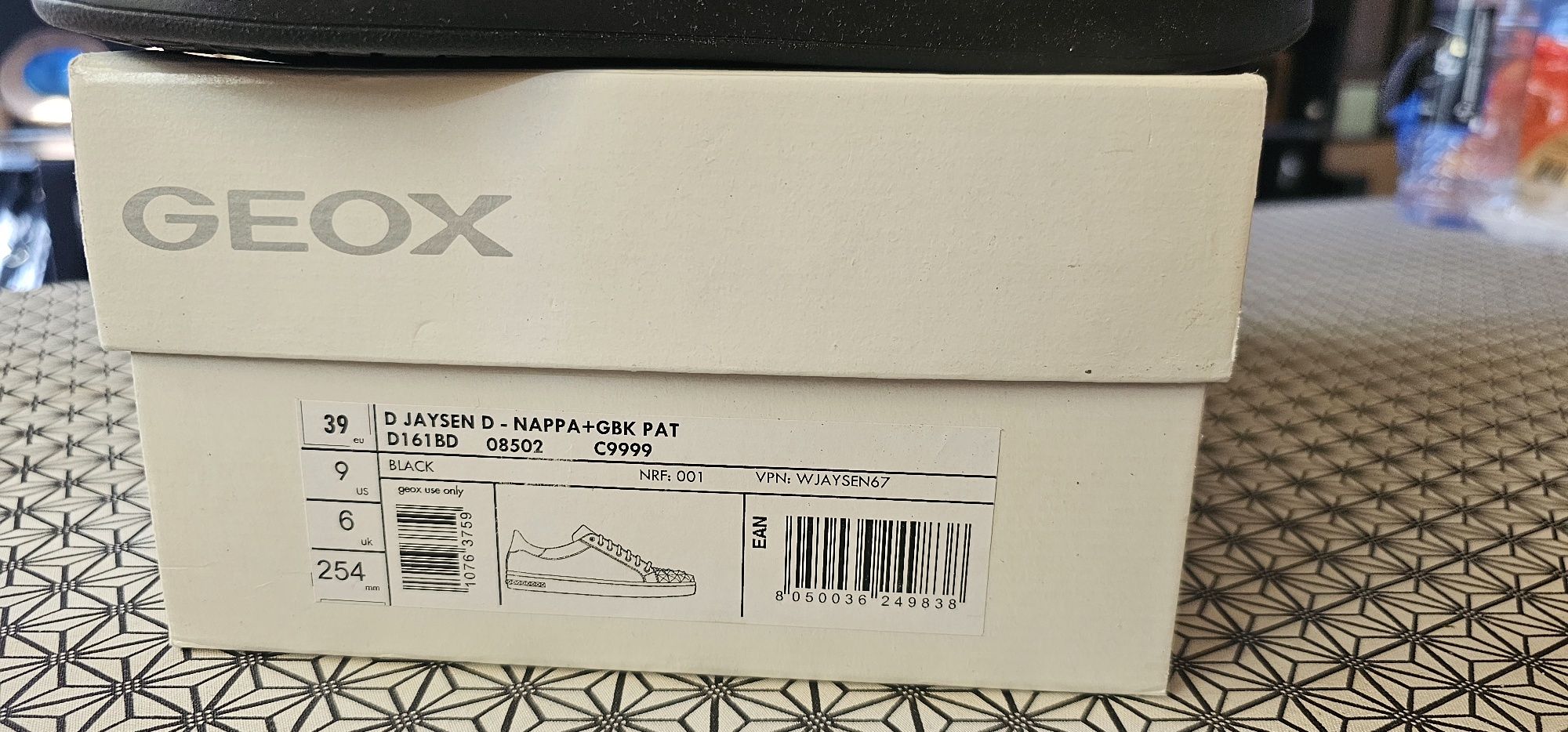 Дамски обувки GEOX