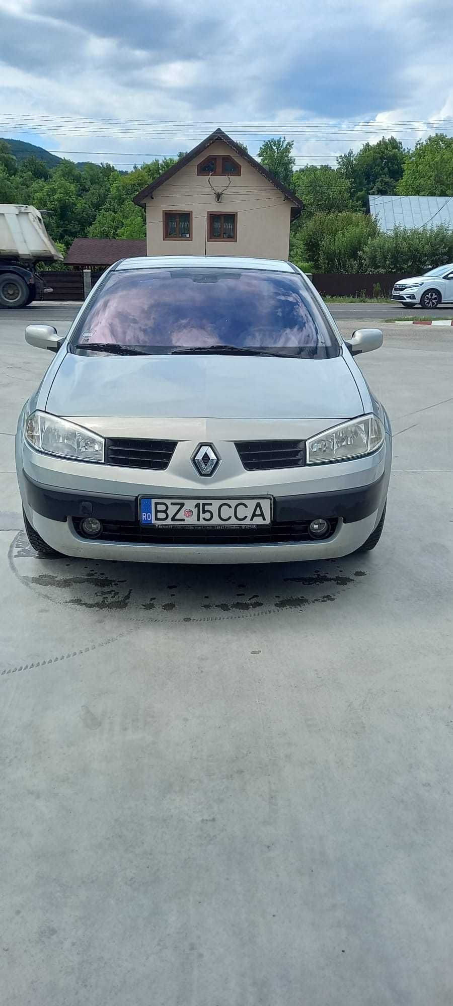 Renault Megane 2 2005 1.6 16v