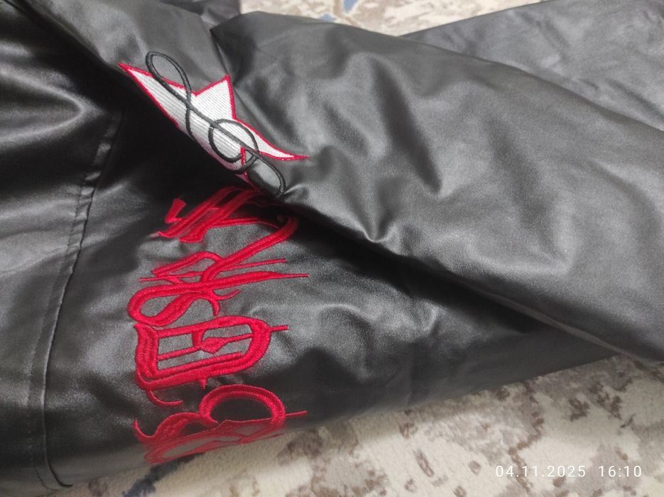 Куртка молодежная 44-48 р, оверсайз, НОВАЯ!!! Лёгкая!