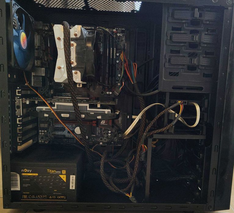 Vând sistem desktop complet, 100% funcțional, Cluj Napoca!