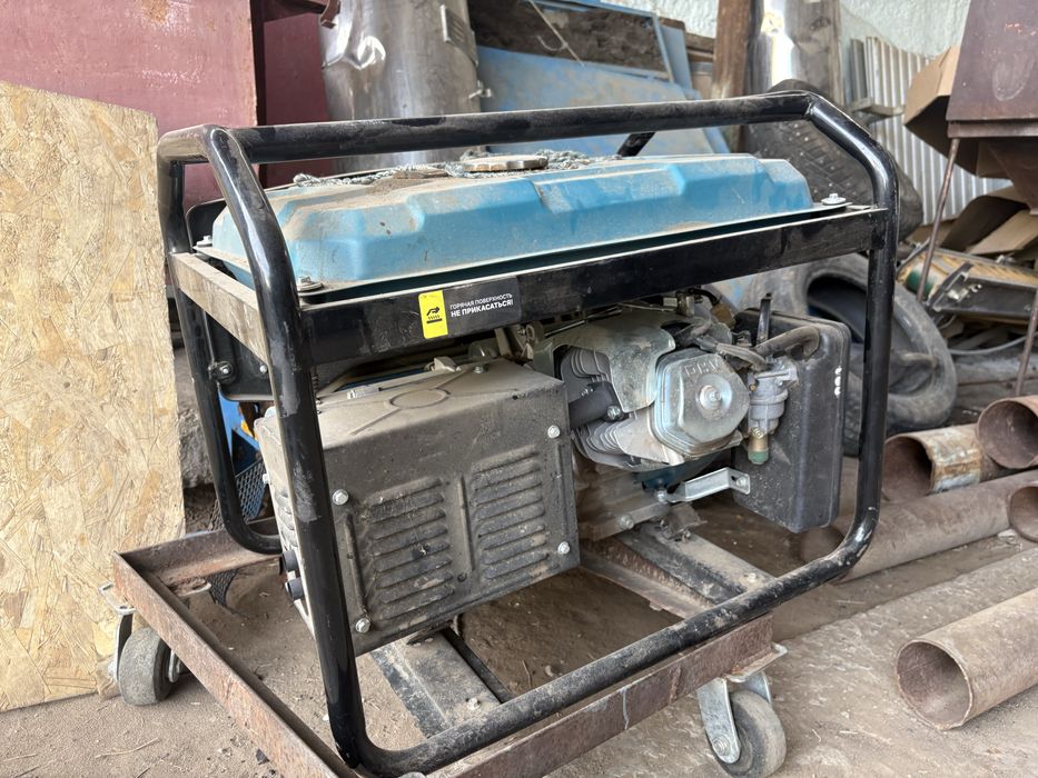 Генератор бензиновый аренда