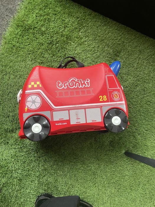 Valiza Trunki Pompieri