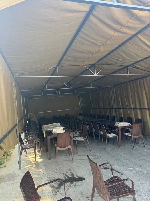 Прокат палатка столь стуль