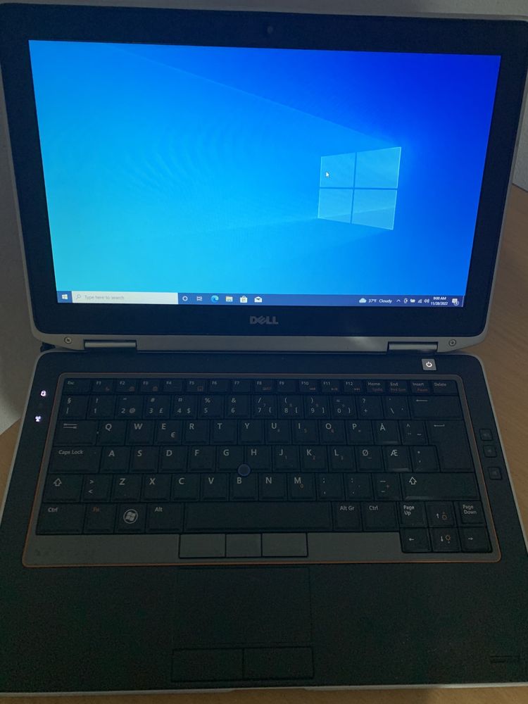 Laptop Dell Intel Core i7-2640M 2.80GHz Windows 10 Pro