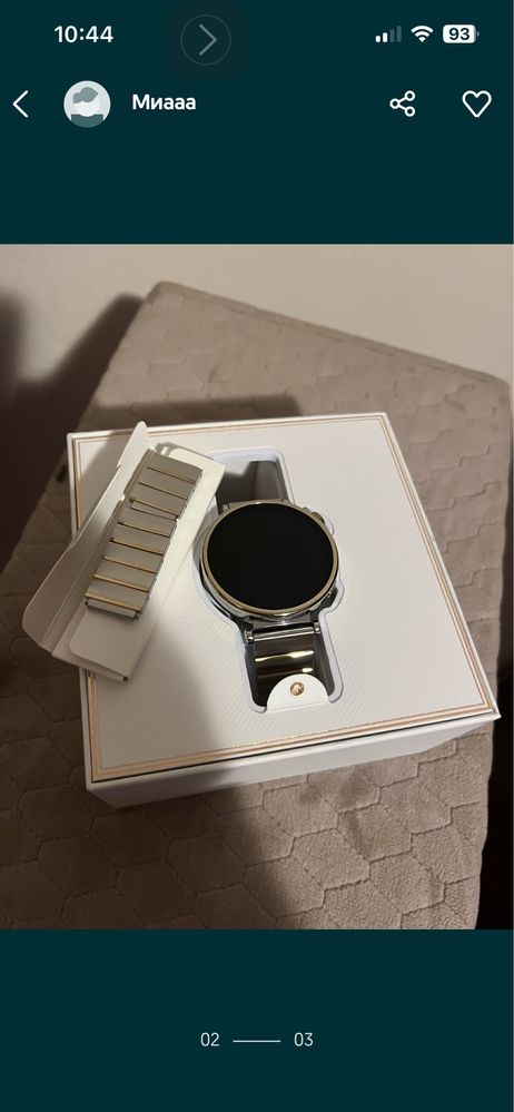 Huawei Watch GT 4, 41 mm, SILVER