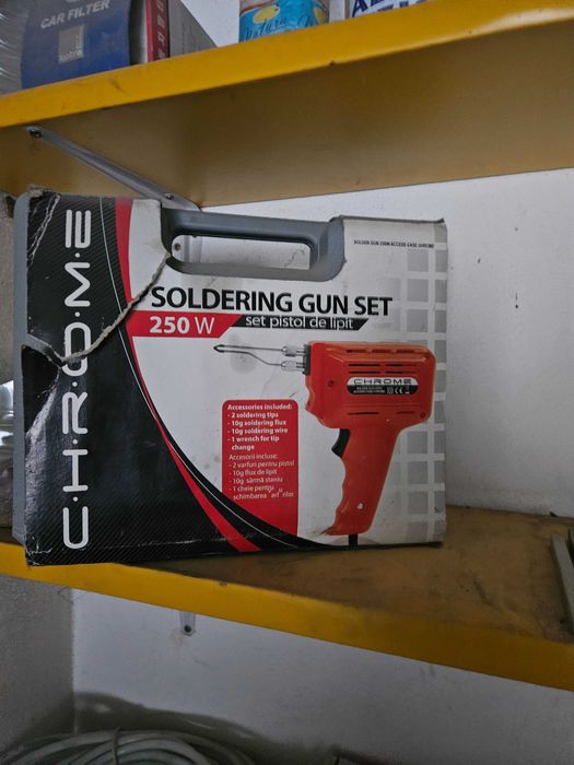 Vand Pistol de lipit eletric si incarcator auto