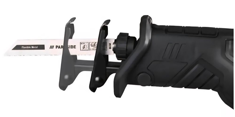 Ferastrau sabie cu acumulator 20V 4Ah si incarcator PARKSIDE