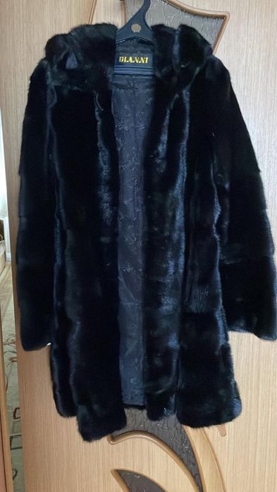 Шуба норковая