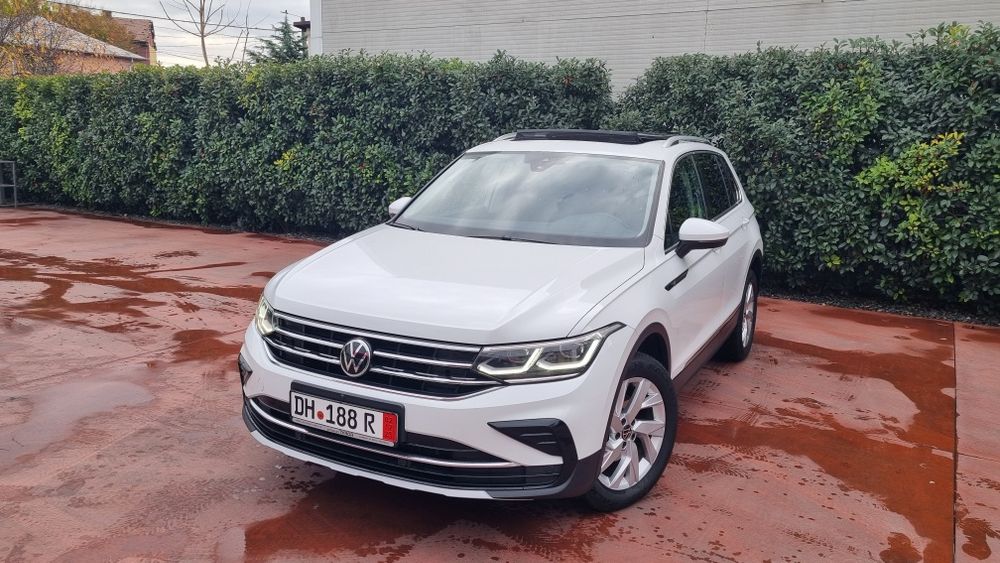Vw Tiguan Highline  / 2021  /  4 × 4  / EURO 6 / Prețul este 21950 eur