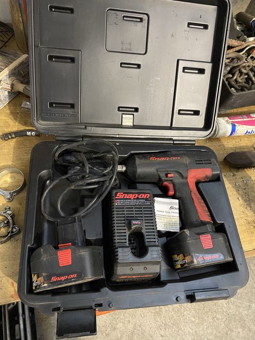 Autofiletanta impact Snap On CTE3850