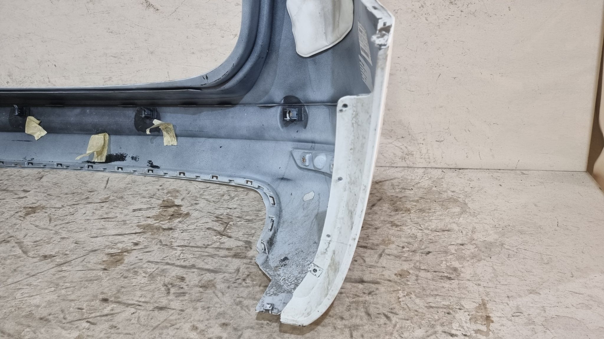 Bara spate VW Sharan, 2010, 2011, 2012, 2013, 2014, 2015, 2016, 2017, 2018, 2019, cod origine OE 7N0807421B