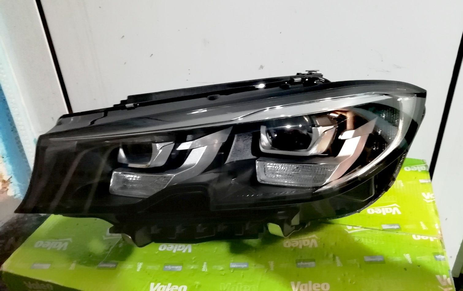 Фар фарове за БМВ 3 Г20 Г21 / BMW 3 G20 G21 FULL LED.