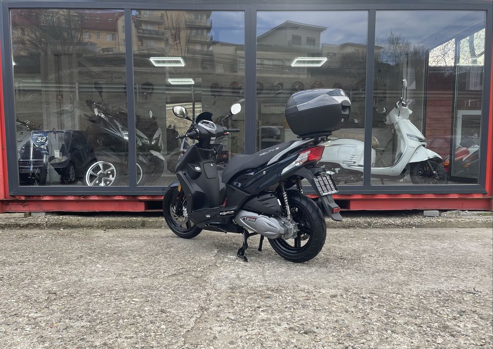 Scuter Kymco Agility 125 cm NOU!