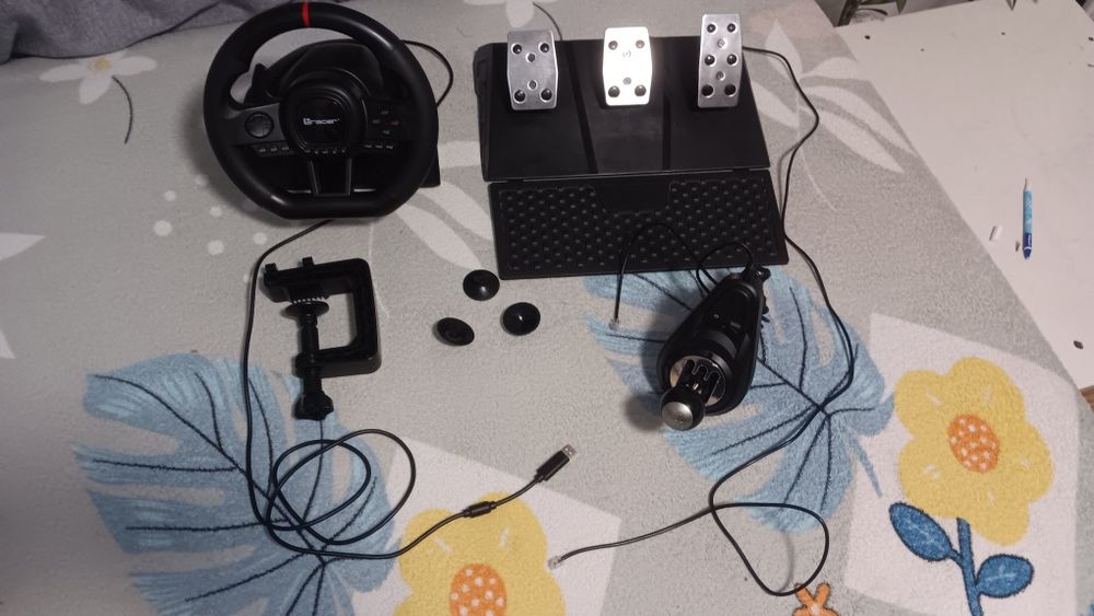 Vand volan simTracer 6 in 1 perfect functional