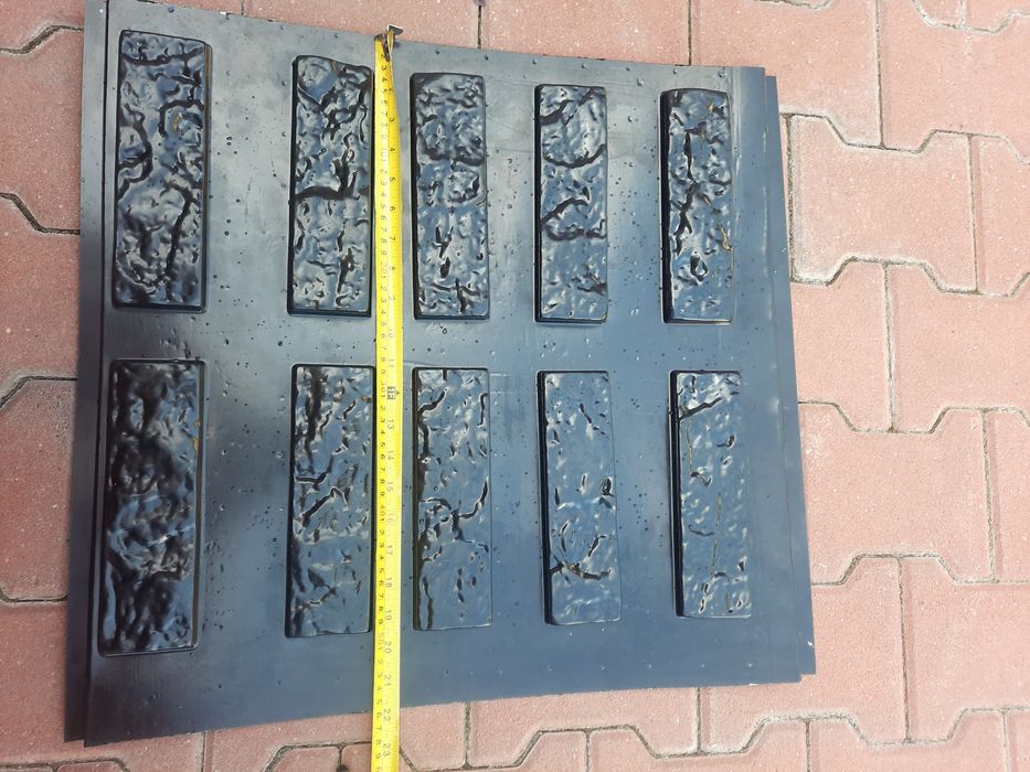 Matriță piatră decorativă (caramidă)