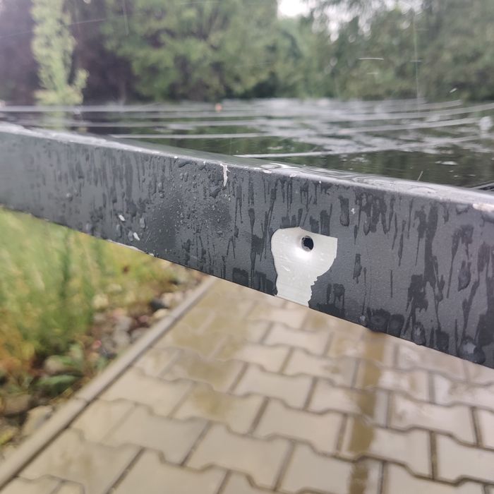 Masa terasa /grădină aluminiu 140x140x75cm