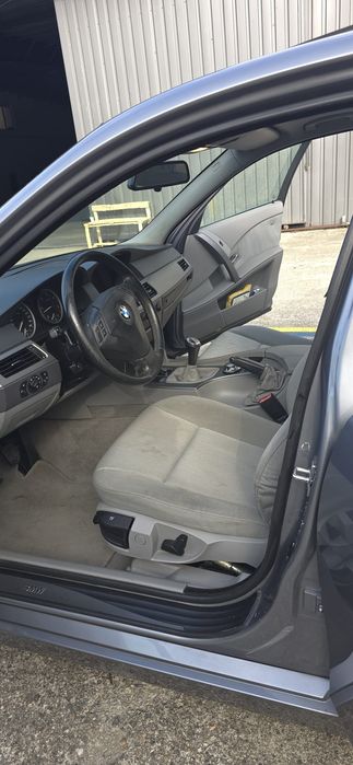 Vând BMW E60 525d, an fabricație 2005