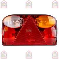 Lampa Stop Tripla Remorca Auto Platforma Peridoc  Cupla