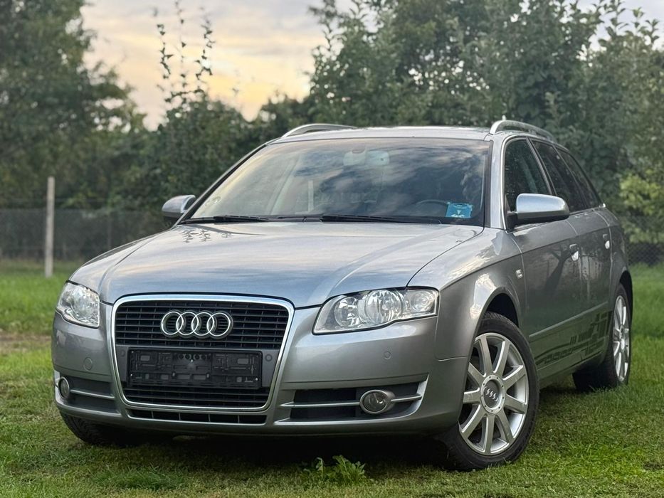 Audi a 4 b 7 automat 2007