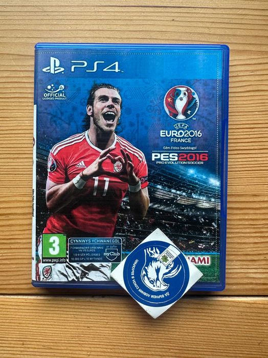 Pro Evolution Soccer PES 2016 PlayStation 4 PS4 PS5 PlayStation 5