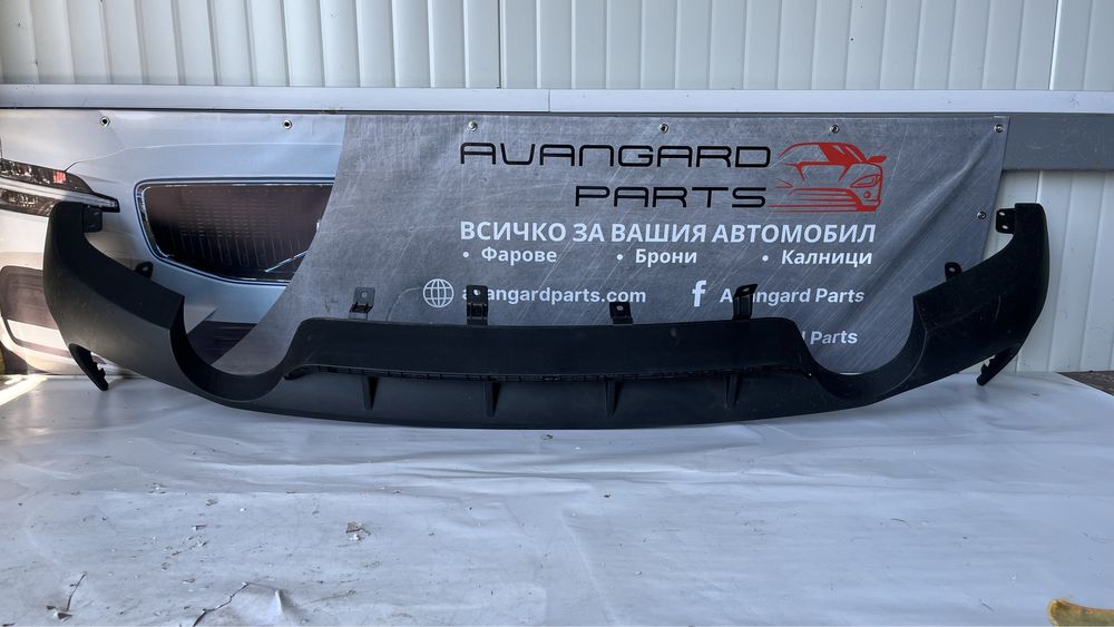 Дофузьор и два предни липа Hyundai i30 N