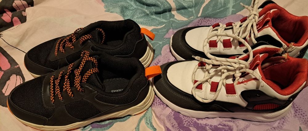 Set 1 pereche ghete+adidasi