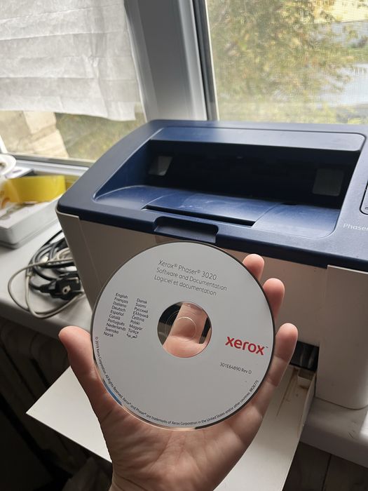 Продаю принтер Xerox Phaser 3020