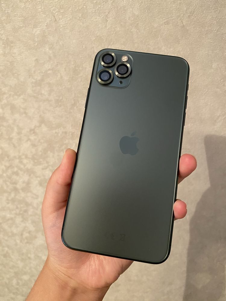iPhone 11Pro Max 256гб 83%Акб