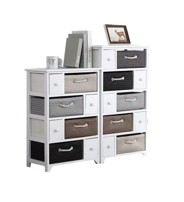 Элитный комод с ротанговыми ящиками – стиль и удобство в одном