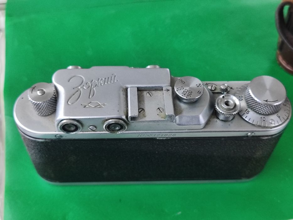 Фотоапарат зоркий зорки 1