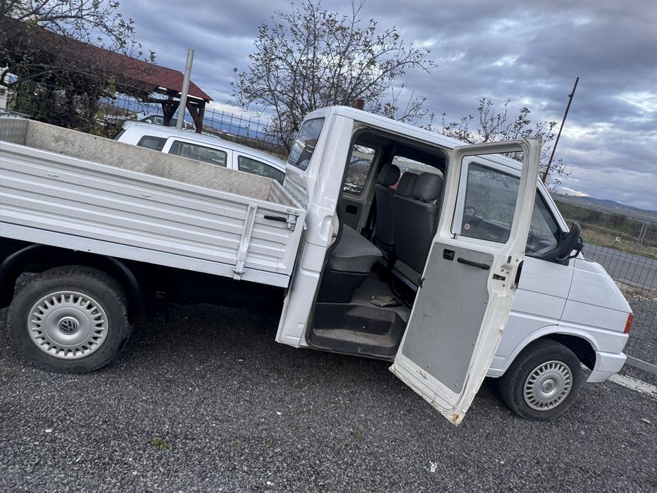 Vw t 4 doka 1,9 td cu 178000 km