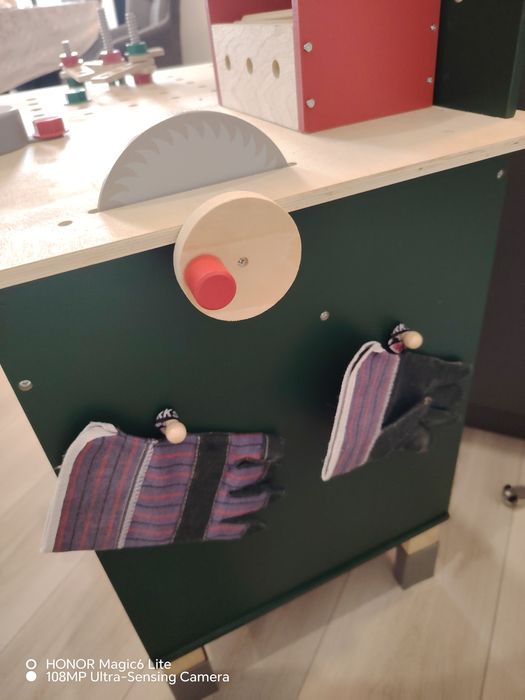 Детска работилница Parkside здрава леки следи от употреба