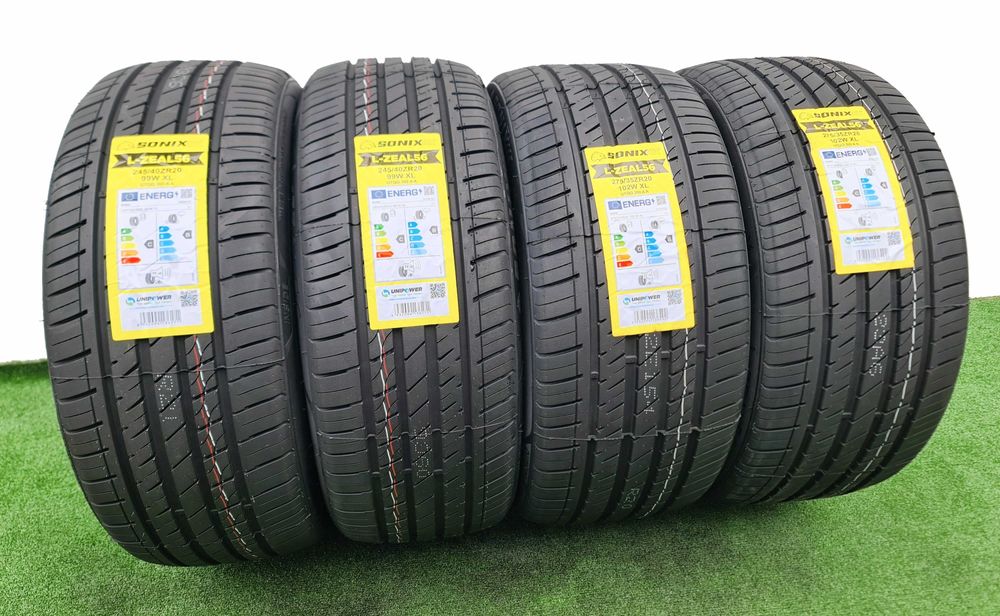 Нови пакет SONIX L-Zeal 245/40/20 и 275/35/20- летни