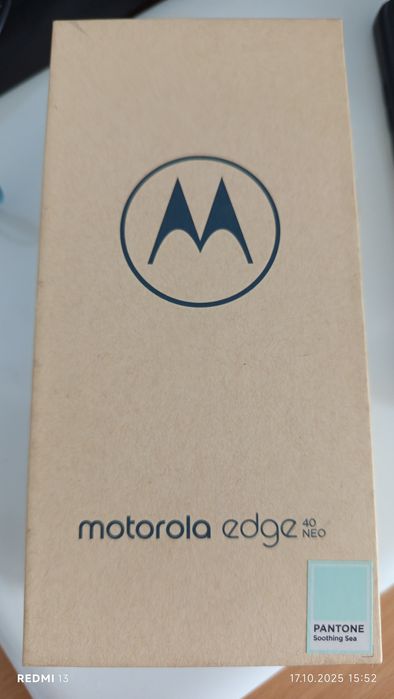 Motorola edge 40 neo. 12/256 гб. Отворен, но не е използван.