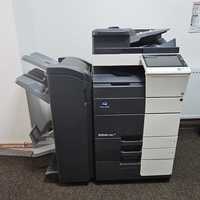 Imprimanta Multifunctionala konica c458 cu finisher