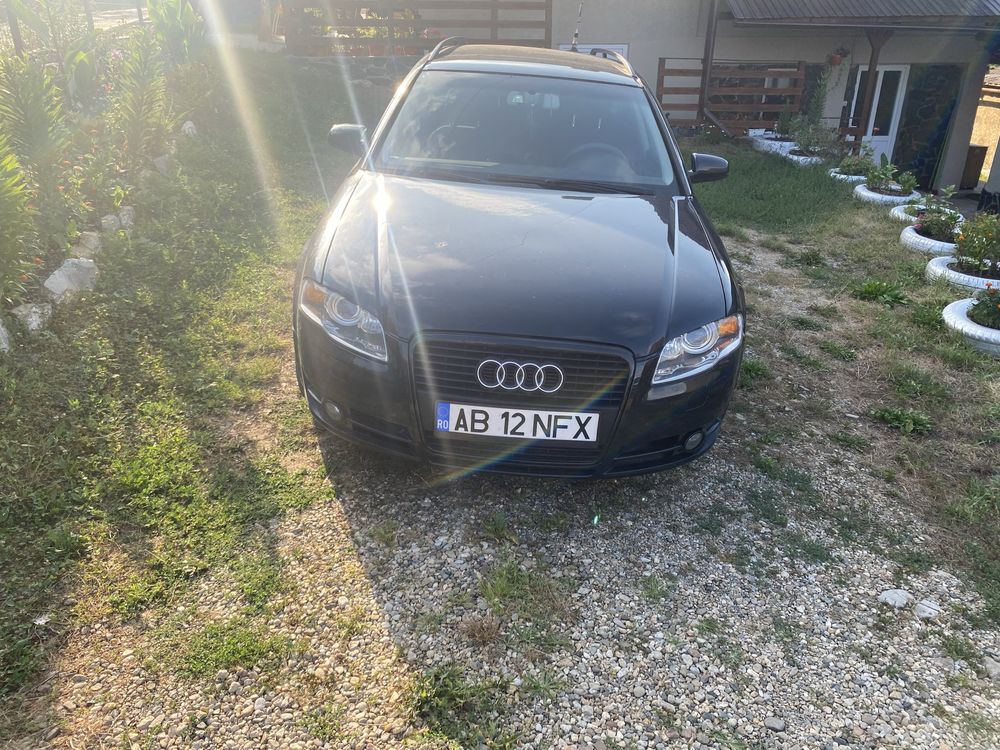 Vand audi a4 b7 anul 2007