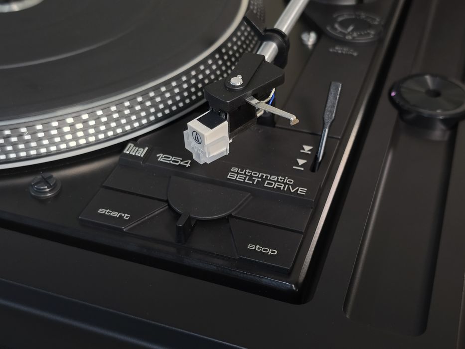 Pick-up full automatic DUAL CS-1254, retro , de colectie