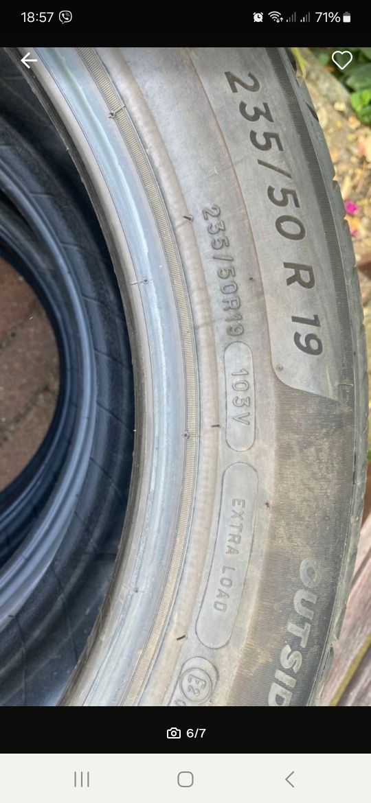 Anvelope vara 235.50r19 Michelin