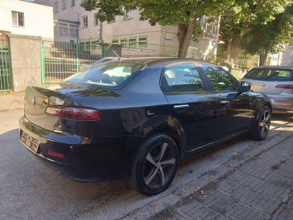 Алфа 159 на части