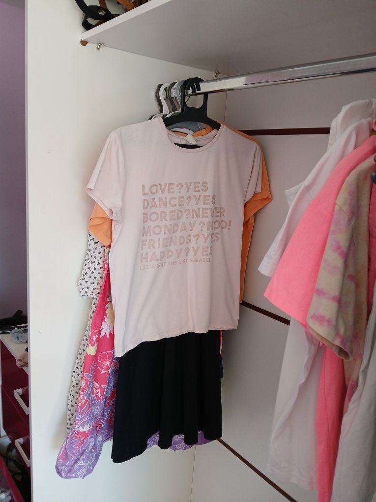 Летни дрехи 13-14 години h&m