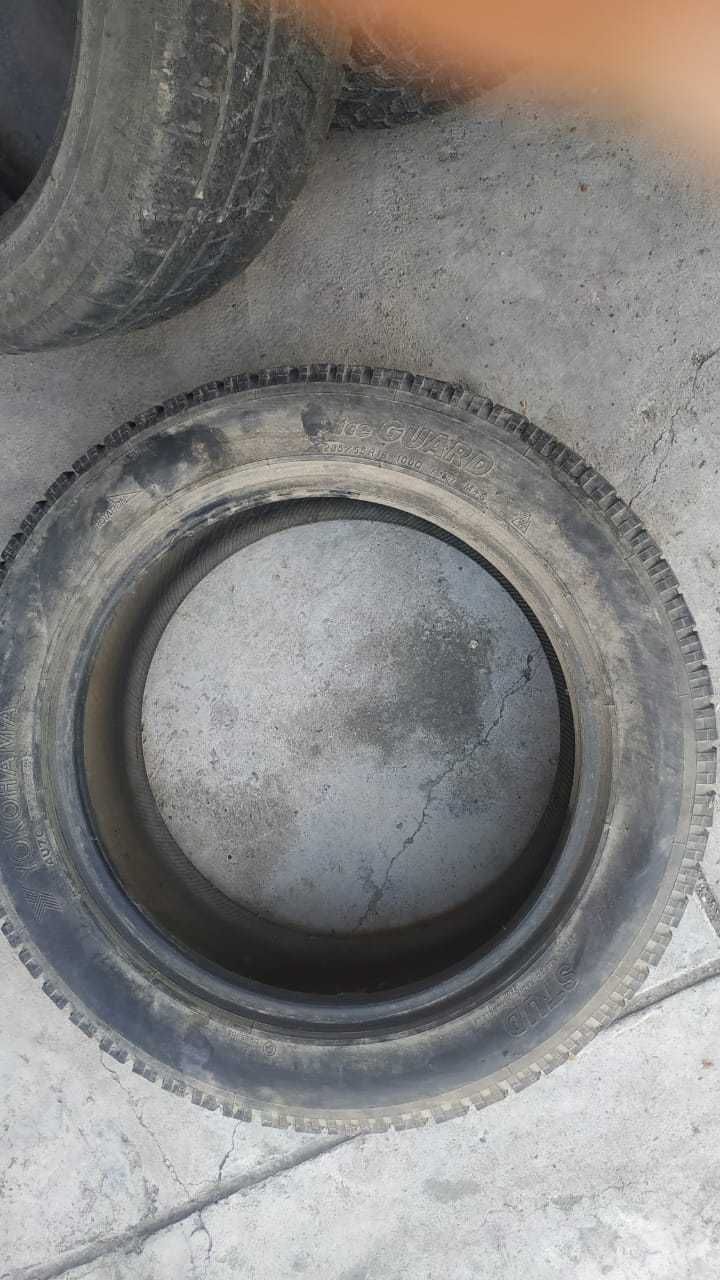 б/у Зимние Шины 235/55 r18