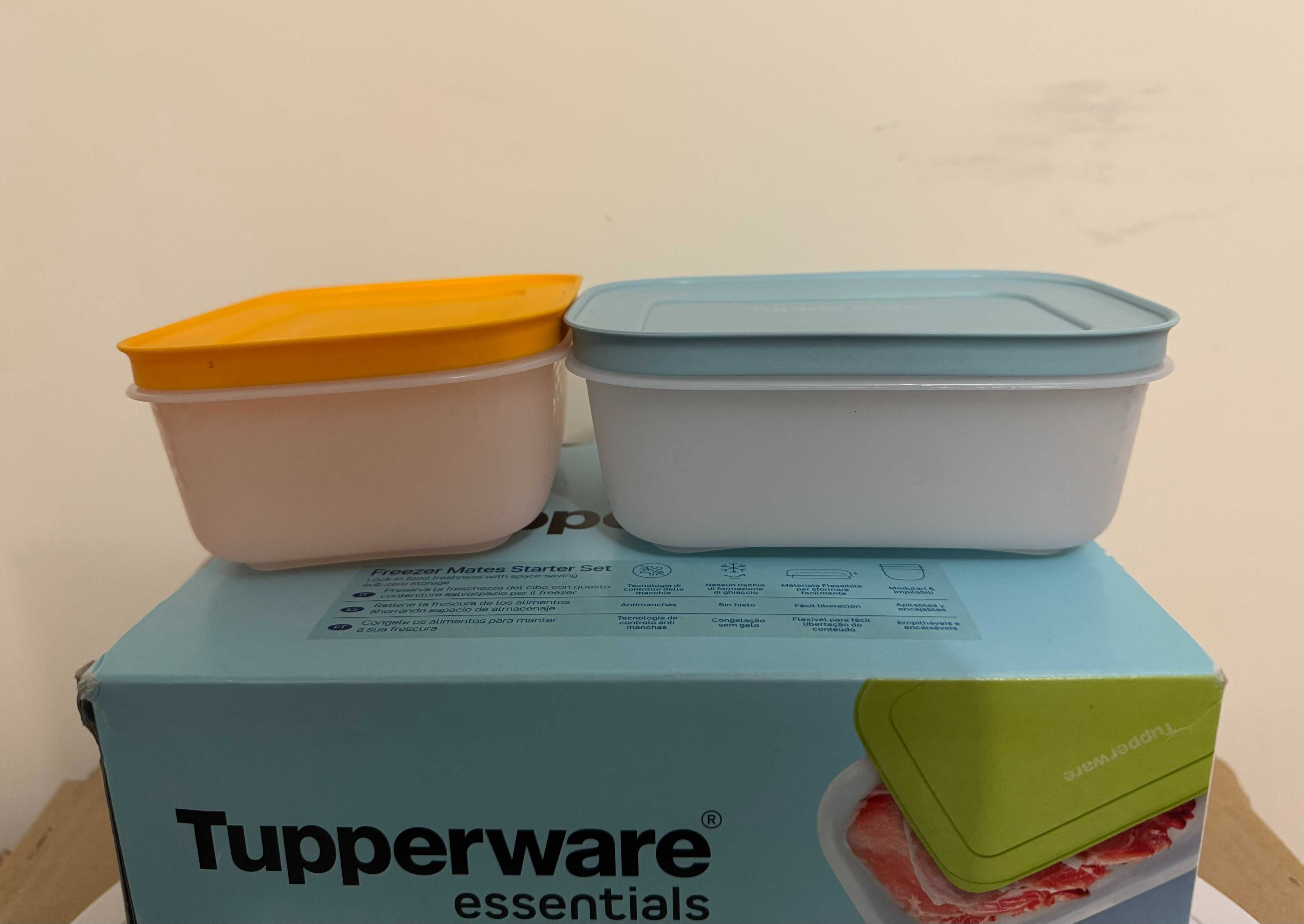 TUPPERWARE - Купи/кутии за хладилник, фризер, вентсмарт