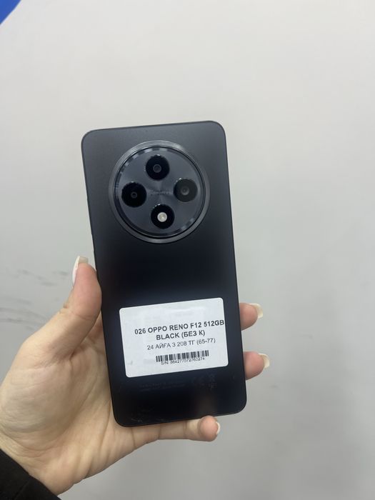Oppo reno F12 512gb