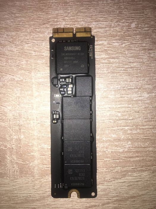 SSD M2 Macbook 128GB