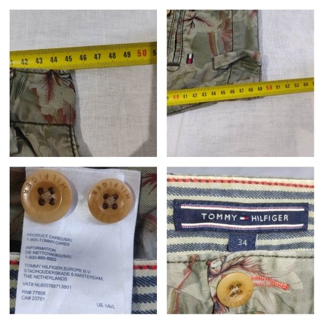 Pantaloni scurți Tommy Hilfiger Brooklin Short mărime 34 bărbat casual