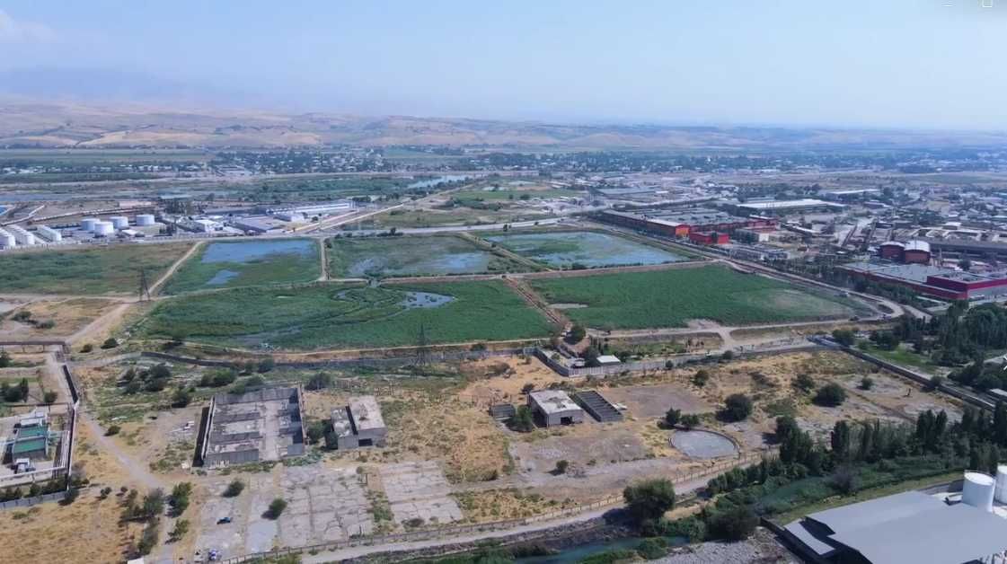 Чирчик город ориентир завод Максам с кадастром 8.5 гектар под ст-во