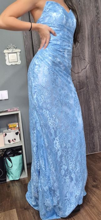 Нежна нова официална рокля S/XS  размер