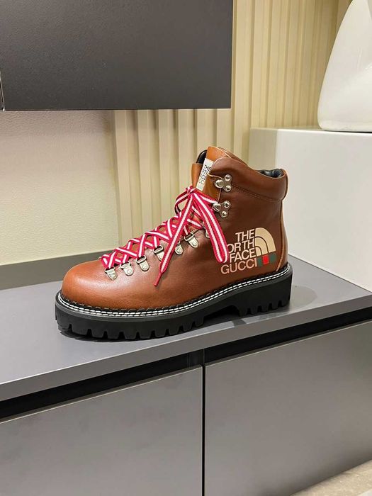 Дамски Мъжки Кожени Зимни Боти