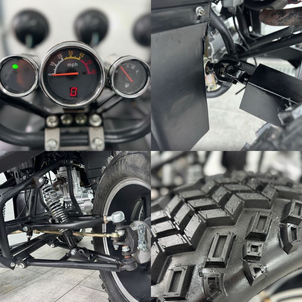 ATV Nou HUMMER HUNTER 200cc pe Cardan (Shineray eton linhai tgb yamaha